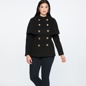 Peplum Cape Jacket SZ 14 / 16